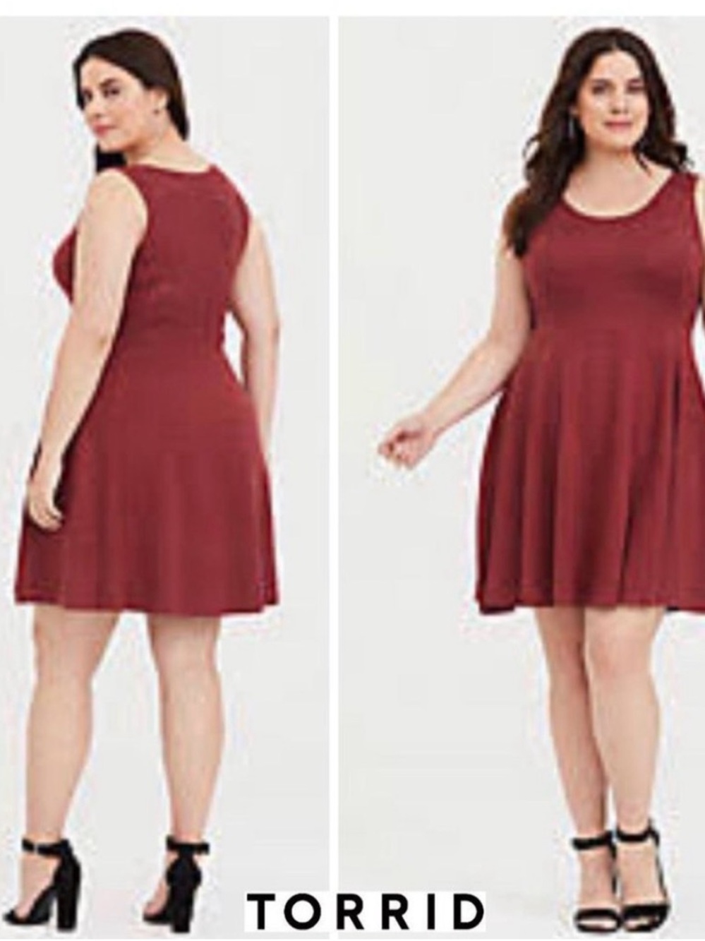 NWT Torrid Rust Textured Sweater Midi Dress